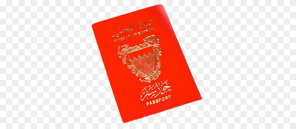 Passport Kingdom Of Bahrain, Text, Document, Id Cards Free Png