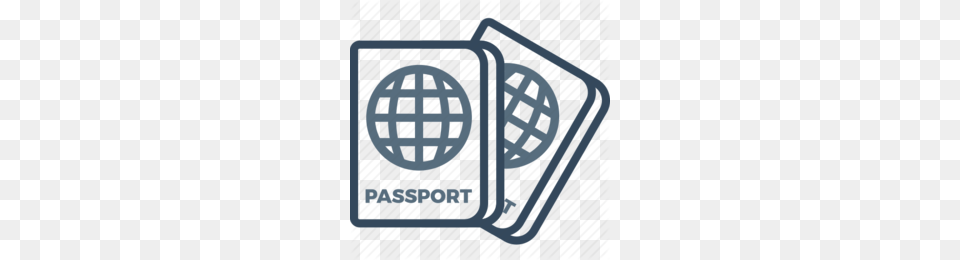 Passport Logo Clipart, Sphere, Pattern, Cushion, Home Decor Free Png Download