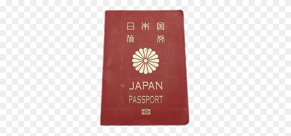Passport Of Japan, Text, Document, Id Cards Free Png Download