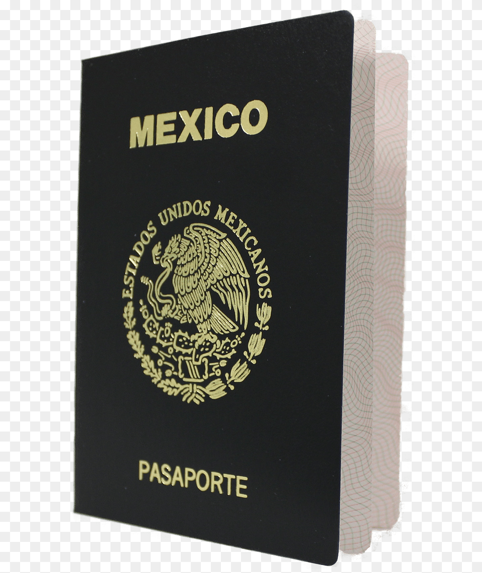 Passport Of Mexico The United Mexican States, Book, Publication, Text, Document Free Png