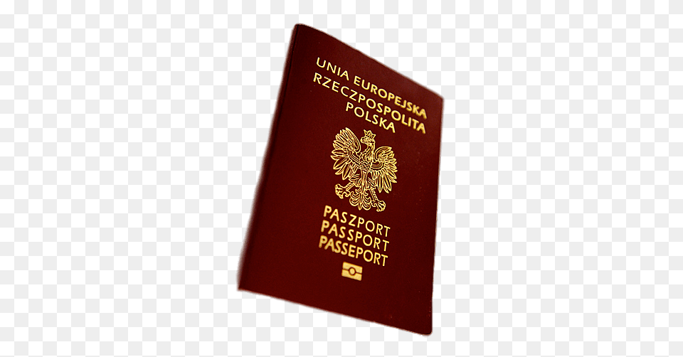 Passport Of Poland The Rzeczpospolita Polska, Text, Document, Id Cards Free Png