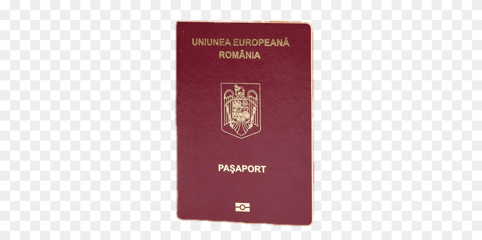 Passport Of Romania, Text, Document, Id Cards Png Image