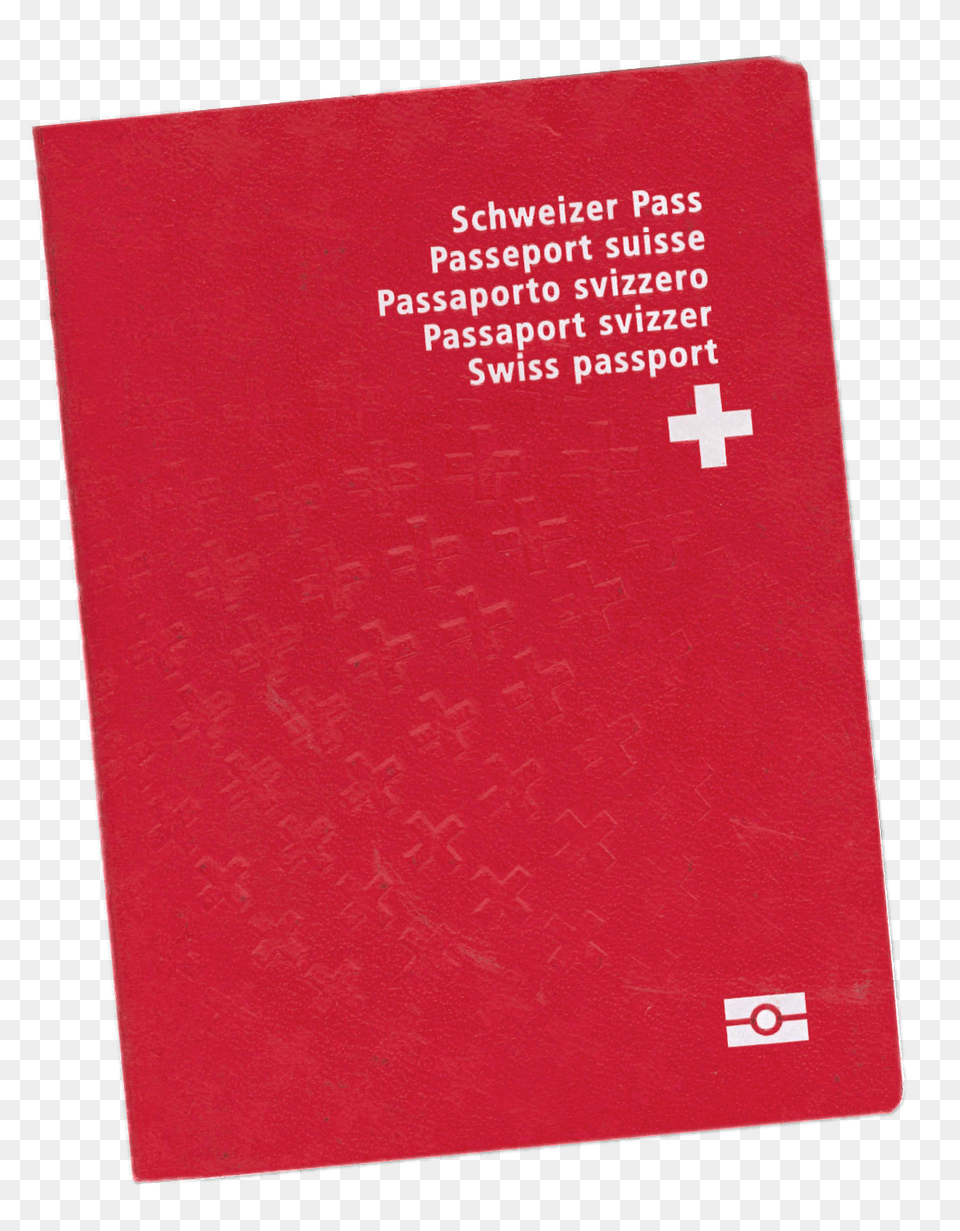 Passport Of Switzerland Swiss Confederation, Business Card, Paper, Text Png Image