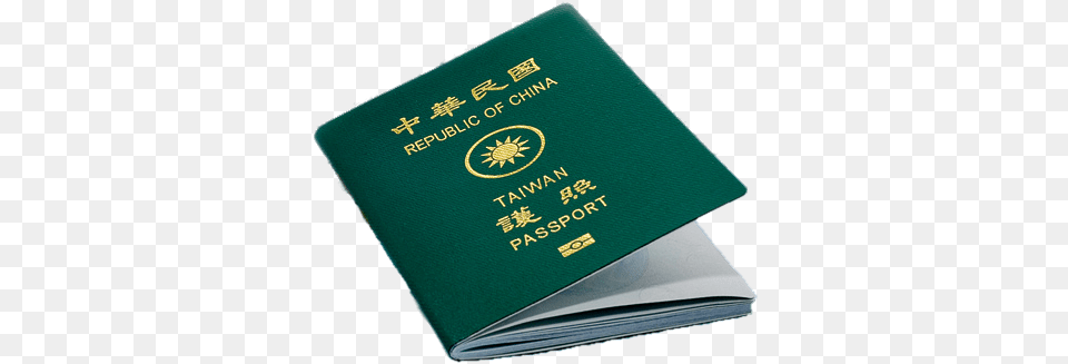Passport Of Taiwan Transparent Solid, Text, Document, Id Cards Free Png
