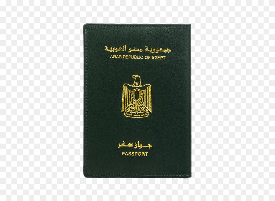 Passport Of The Arab Republic Of Egypt, Text, Document, Id Cards Png