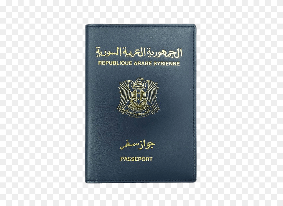 Passport Of The Arab Republic Of Syria, Text, Document, Id Cards Free Transparent Png