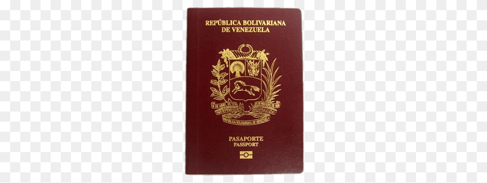 Passport Of The Bolivarian Republic Of Venezuela, Text, Document, Id Cards Free Transparent Png