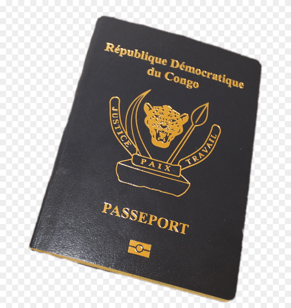Passport Of The Democratic Republic Of Congo, Text, Document, Id Cards, Animal Free Png
