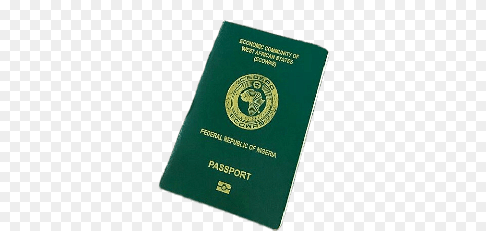 Passport Of The Federal Republic Of Nigeria, Text, Document, Id Cards Free Png