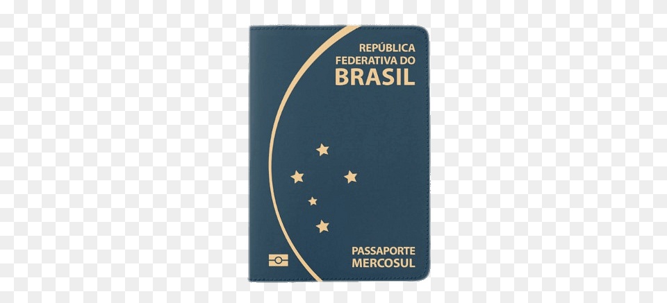 Passport Of The Federative Republic Of Brazil, Text, Document, Id Cards Png