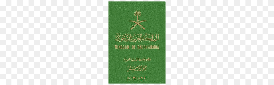 Passport Of The Kingdom Of Saudi Arabia, Text, Document, Id Cards Free Png