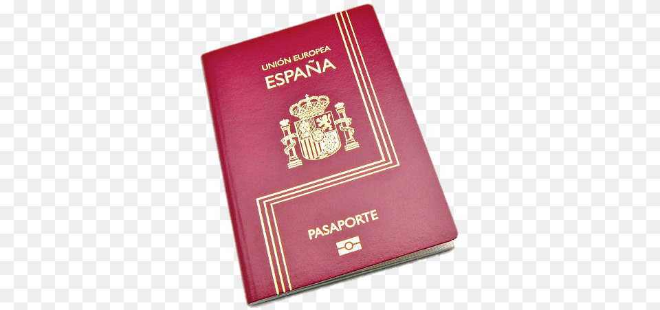 Passport Of The Kingdom Of Spain, Text, Document, Id Cards Free Png