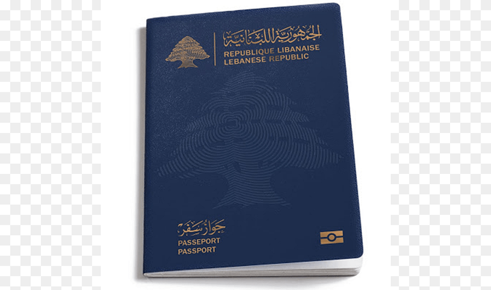 Passport Of The Lebanese Republic, Text, Document, Id Cards, Publication Free Png