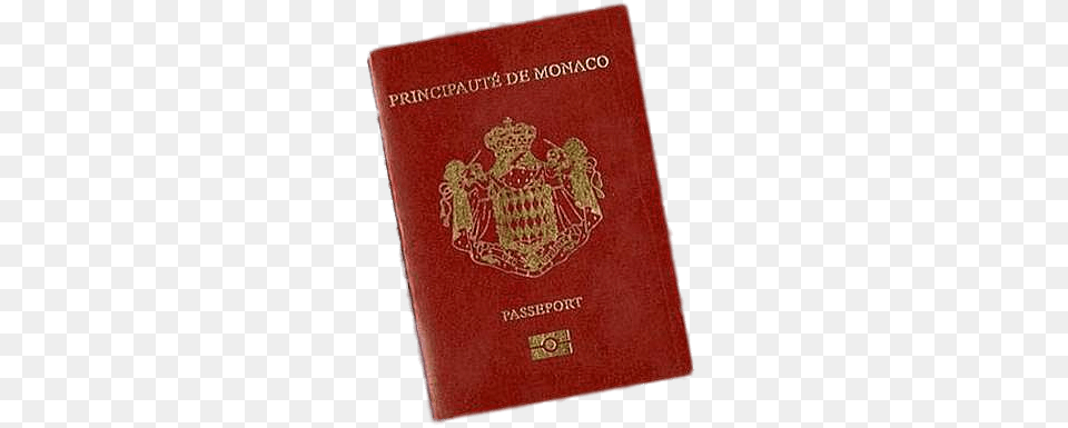 Passport Of The Principality Of Monaco, Text, Document, Id Cards Free Transparent Png