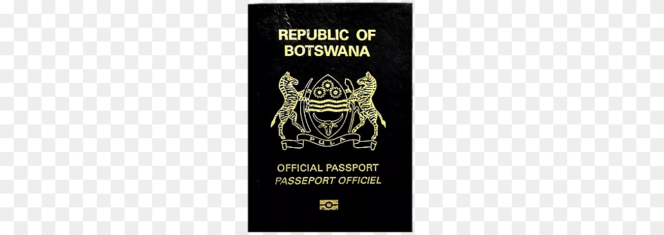 Passport Of The Republic Of Botswana, Text, Blackboard, Document, Id Cards Free Transparent Png