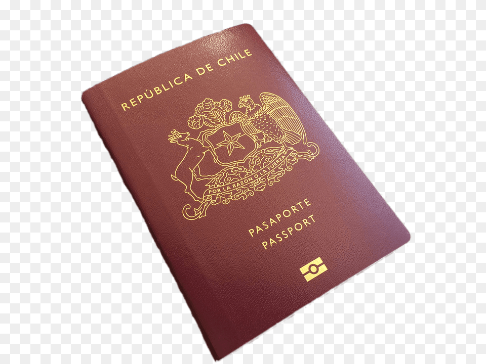 Passport Of The Republic Of Chile, Text, Document, Id Cards Free Png Download