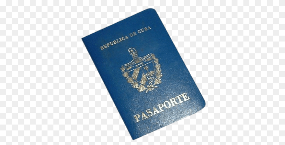 Passport Of The Republic Of Cuba, Text, Document, Id Cards Free Png