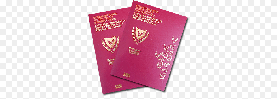 Passport Of The Republic Of Cyprus, Text, Document, Id Cards Free Png Download