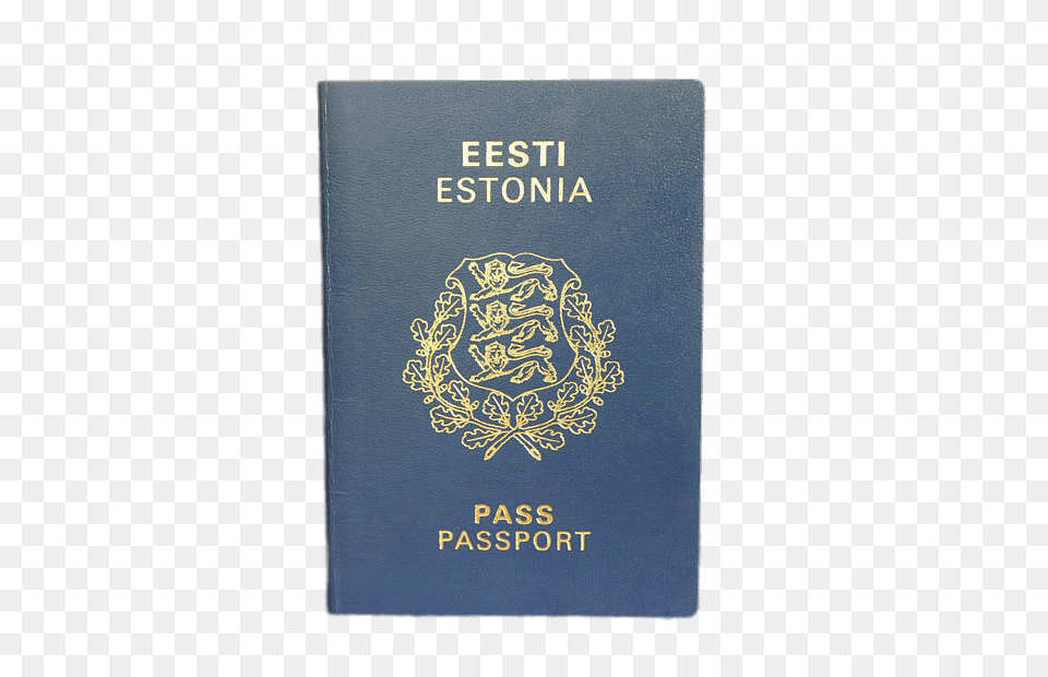 Passport Of The Republic Of Estonia, Text, Document, Id Cards Free Transparent Png