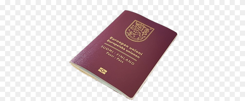 Passport Of The Republic Of Finland, Text, Document, Id Cards Png