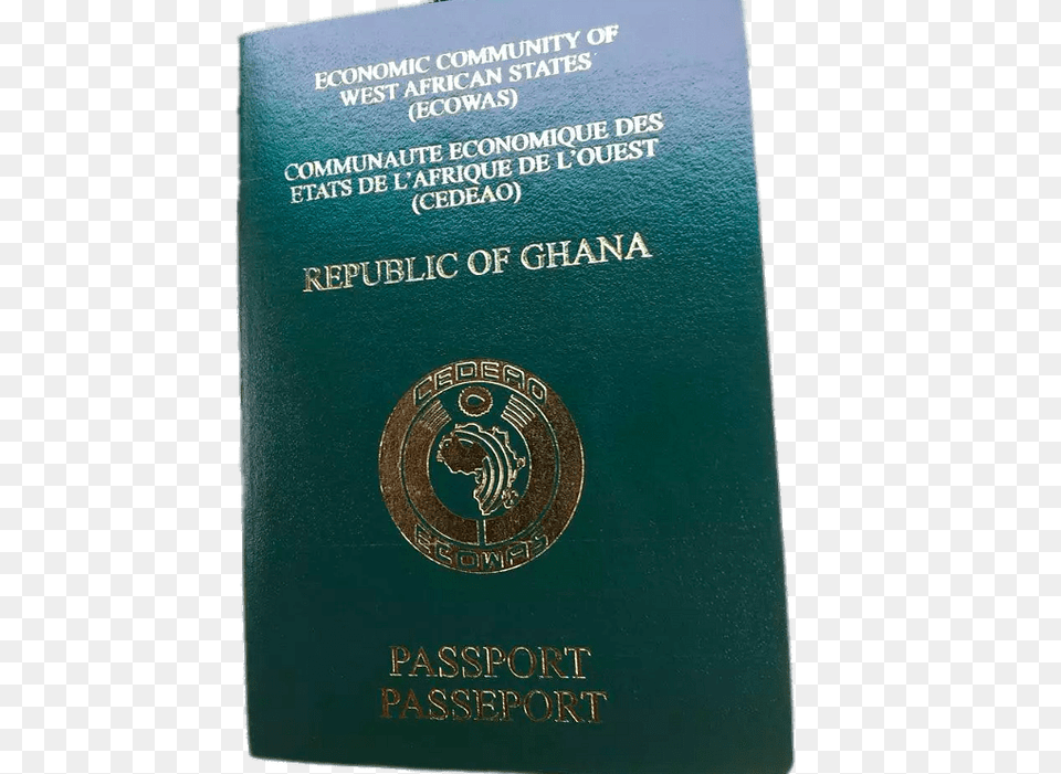 Passport Of The Republic Of Ghana, Text, Document, Id Cards Png Image