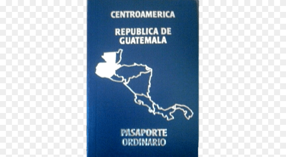 Passport Of The Republic Of Guatemala, Book, Publication, Text, Document Free Png