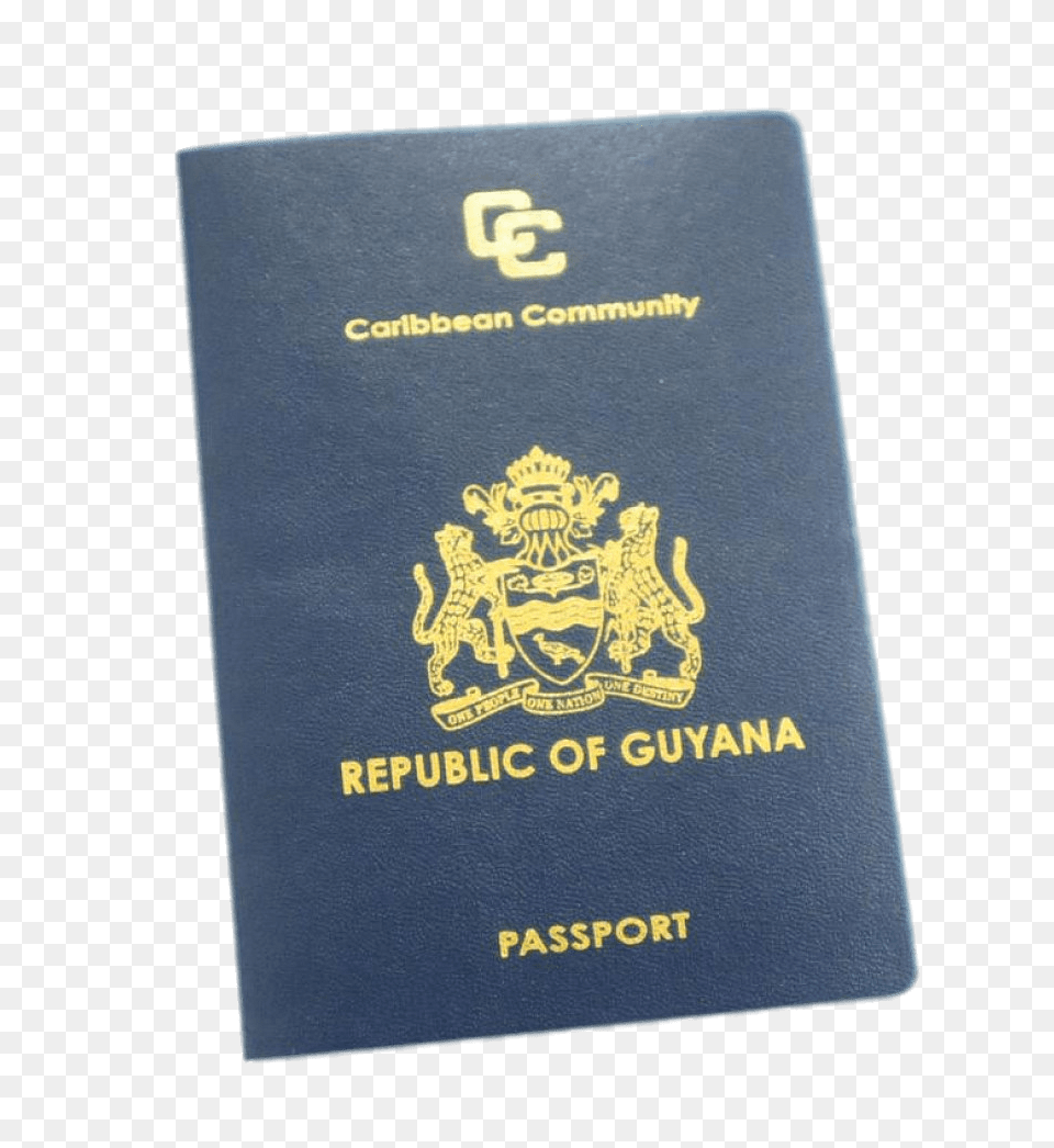 Passport Of The Republic Of Guyana, Text, Document, Id Cards Free Png Download