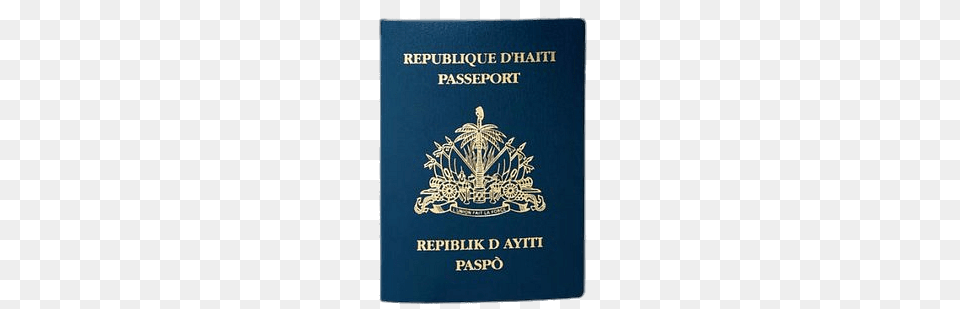 Passport Of The Republic Of Haiti, Text, Document, Id Cards Free Transparent Png