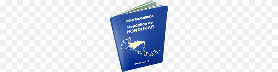 Passport Of The Republic Of Honduras, Text, First Aid, Document, Id Cards Png Image