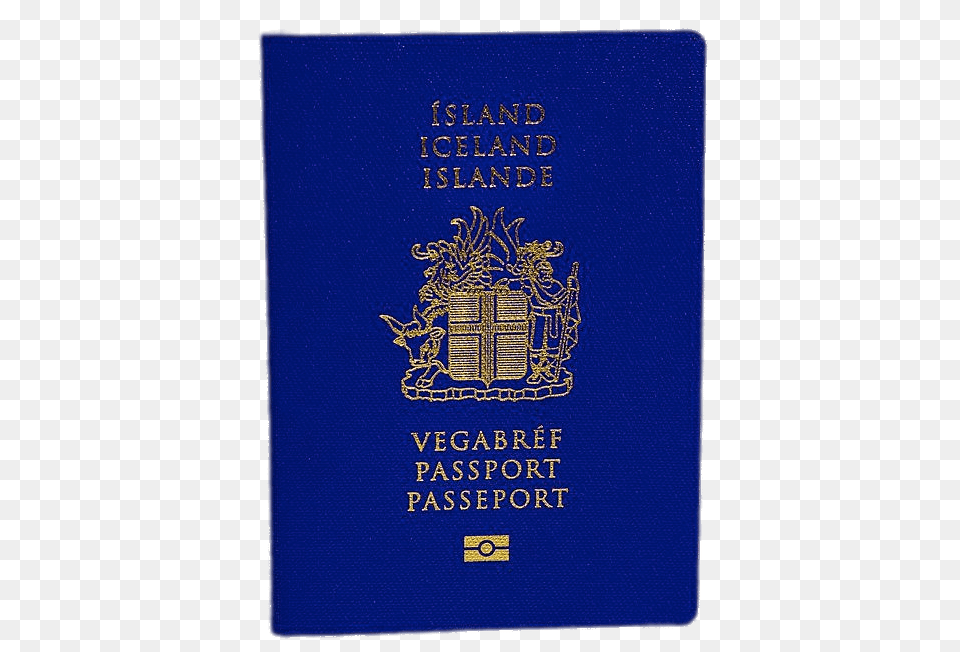 Passport Of The Republic Of Iceland, Text, Document, Id Cards Free Transparent Png