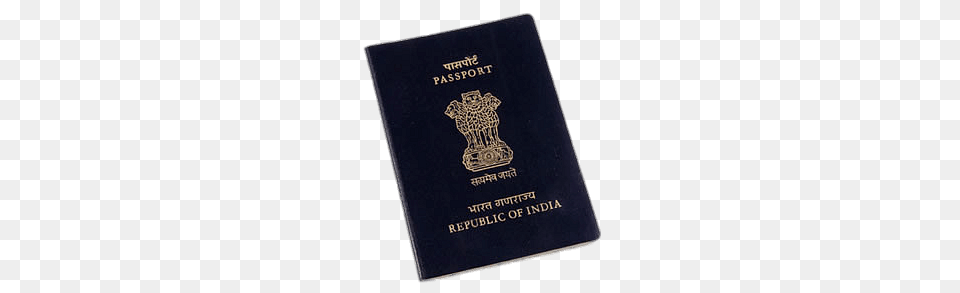 Passport Of The Republic Of India, Text, Document, Id Cards Png Image