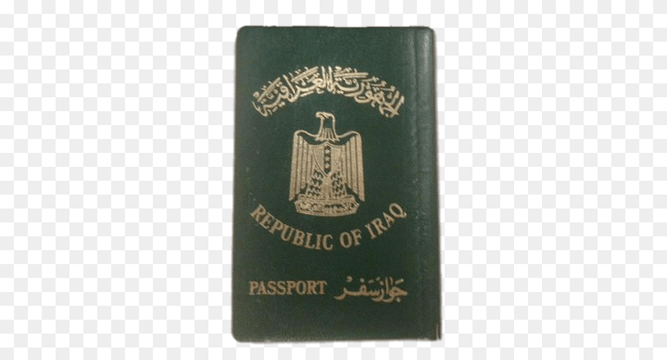 Passport Of The Republic Of Iraq, Text, Document, Id Cards Png Image