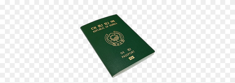 Passport Of The Republic Of Korea, Text, Document, Id Cards Png Image