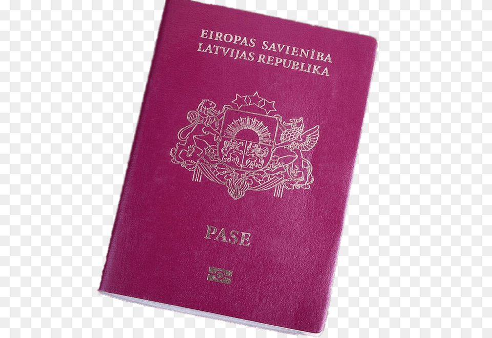 Passport Of The Republic Of Latvia, Text, Document, Id Cards Png Image