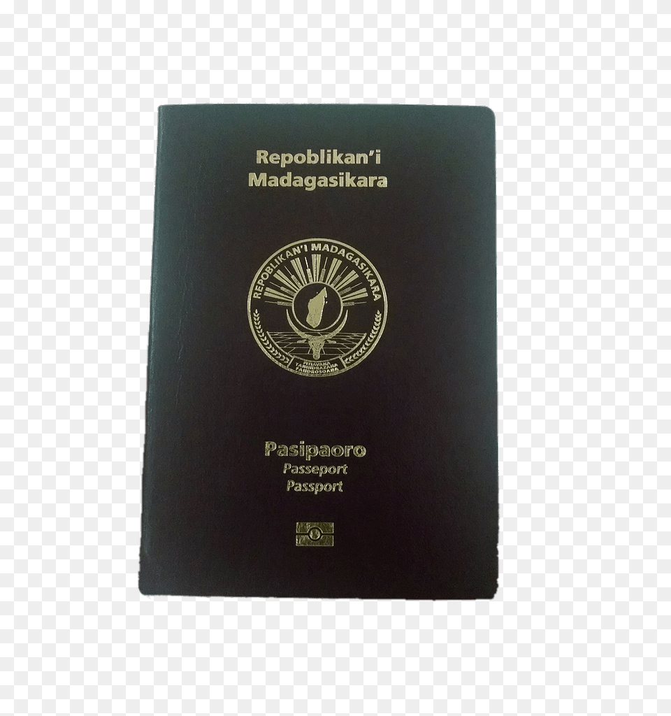 Passport Of The Republic Of Madagascar, Text, Document, Id Cards Free Transparent Png