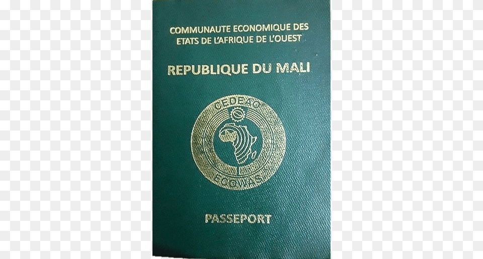 Passport Of The Republic Of Mali, Text, Document, Id Cards Free Png Download