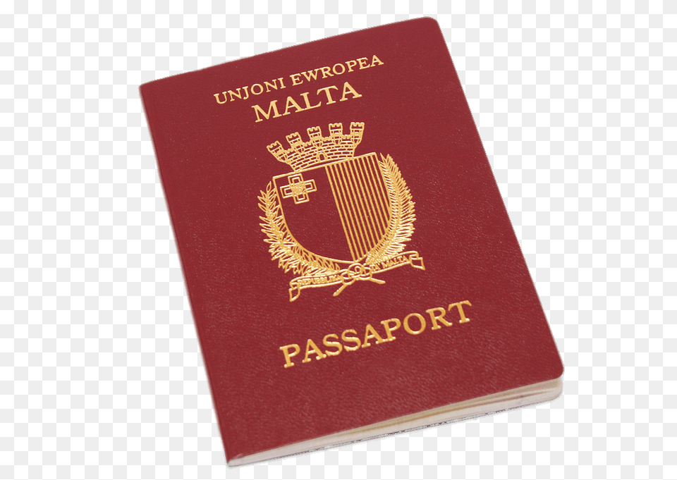 Passport Of The Republic Of Malta, Text, Document, Id Cards Free Transparent Png
