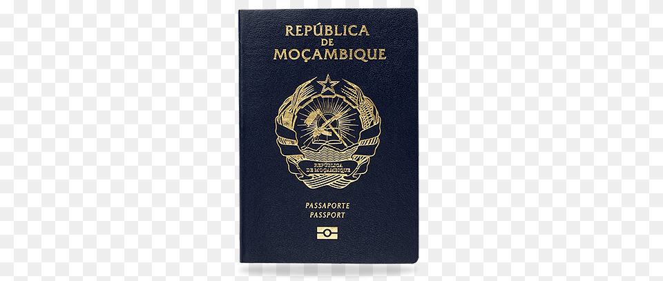 Passport Of The Republic Of Mozambique, Text, Document, Id Cards Png Image