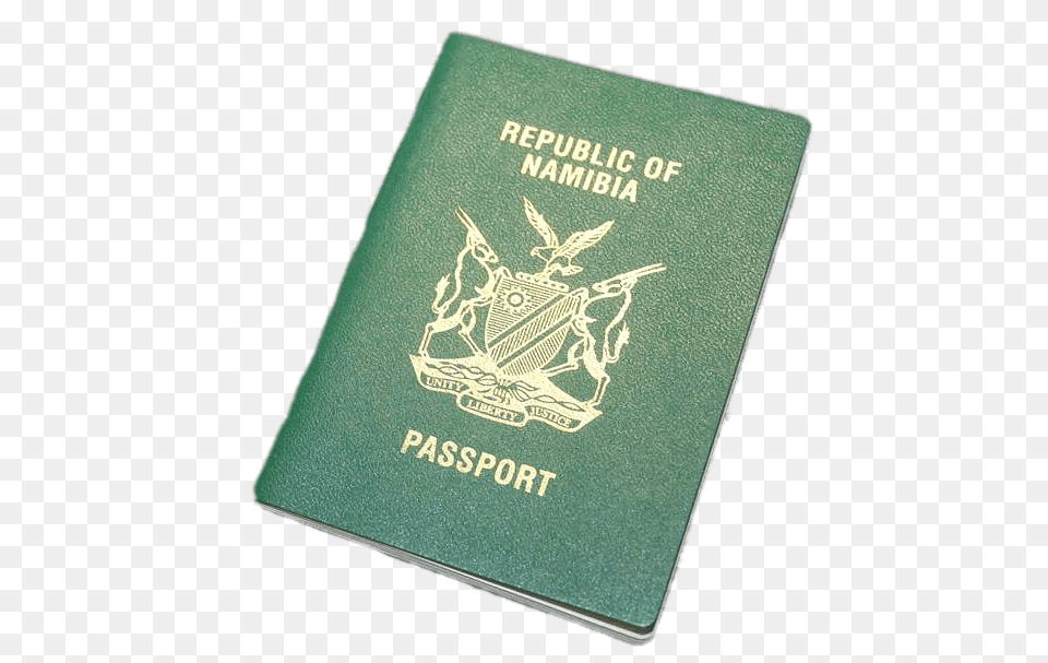 Passport Of The Republic Of Namibia, Text, Document, Id Cards Free Png Download