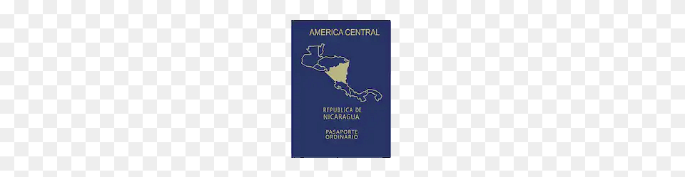 Passport Of The Republic Of Nicaragua, Text, Document, Id Cards Free Transparent Png
