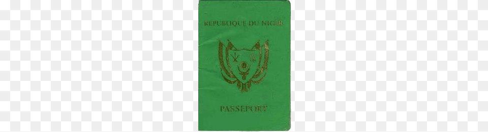 Passport Of The Republic Of Niger, Text, Document, Id Cards Png