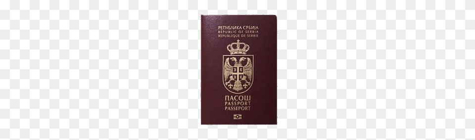 Passport Of The Republic Of Serbia, Text, Document, Id Cards Png Image