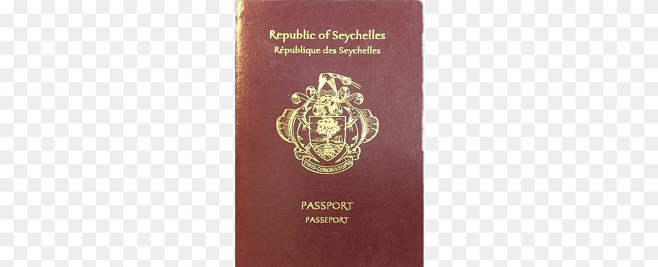Passport Of The Republic Of Seychelles, Text, Document, Id Cards Png