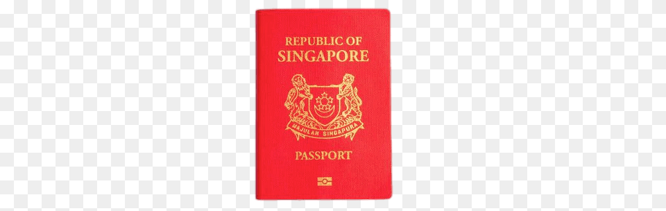 Passport Of The Republic Of Singapore, Text, Document, Id Cards Free Png Download
