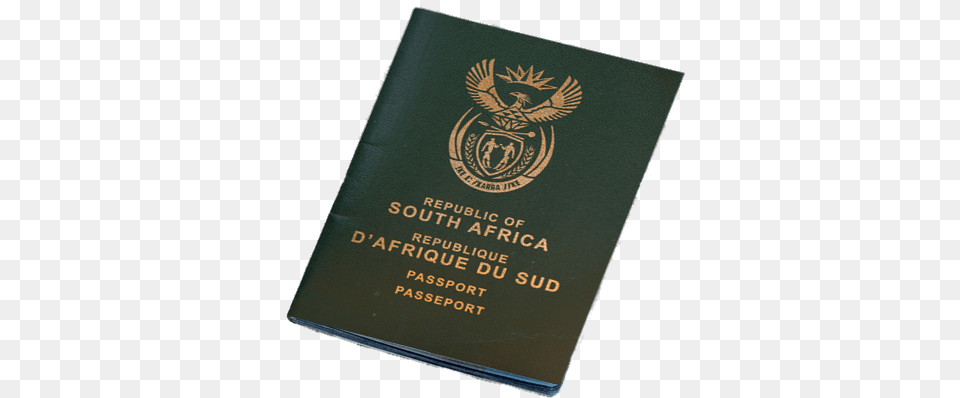 Passport Of The Republic Of South Africa, Text, Document, Id Cards Png Image