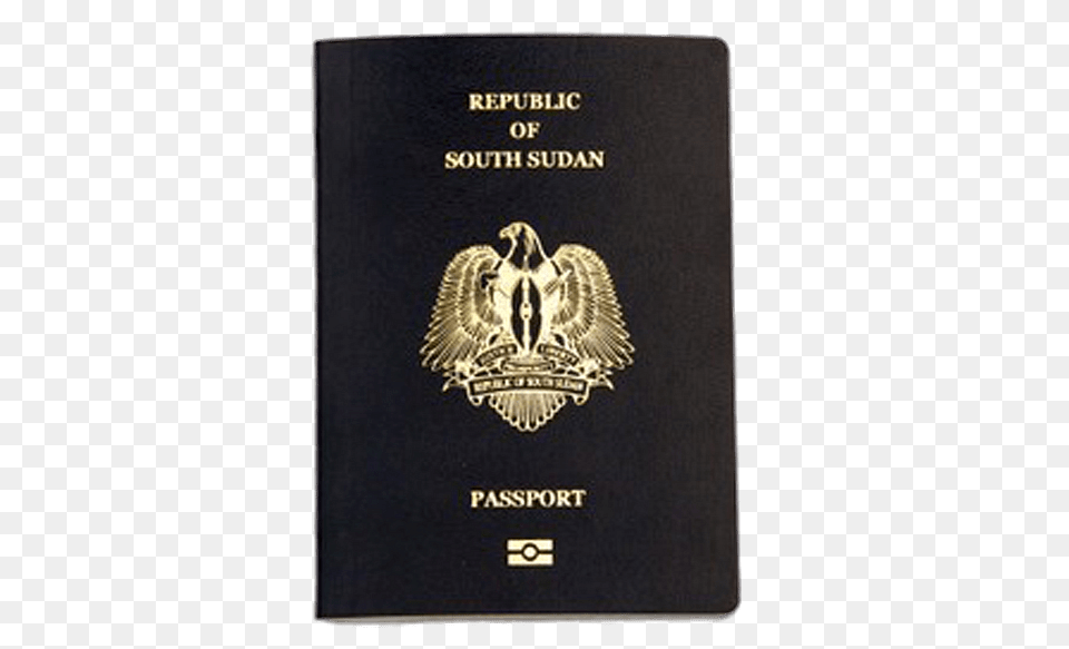 Passport Of The Republic Of South Sudan, Text, Document, Id Cards Free Png Download