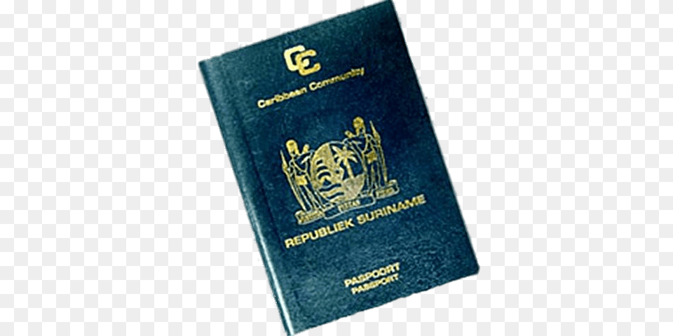 Passport Of The Republic Of Suriname, Text, Document, Id Cards Free Png Download