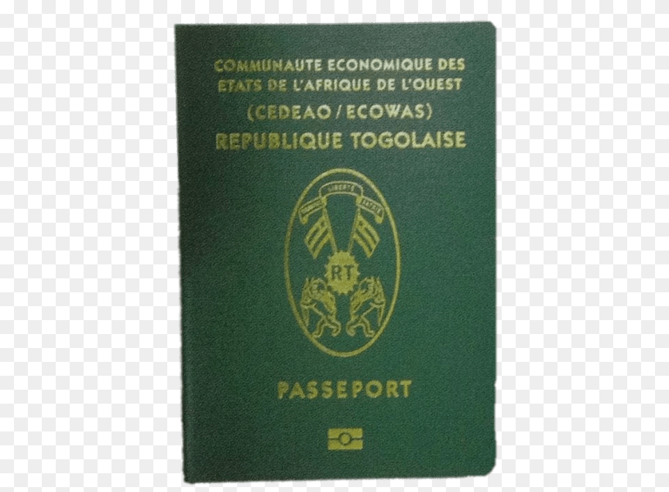 Passport Of The Republic Of Togo, Text, Document, Id Cards Free Transparent Png