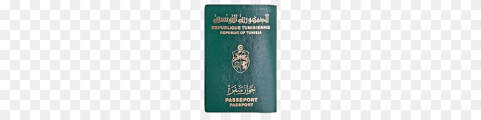 Passport Of The Republic Of Tunisia, Text, Document, Id Cards, Blackboard Free Transparent Png