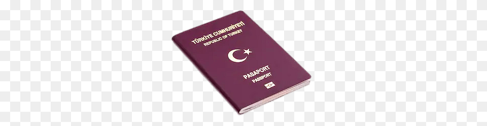 Passport Of The Republic Of Turkey, Text, Document, Id Cards Png Image
